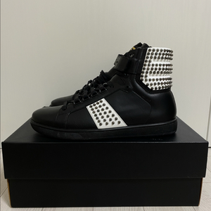 SAINT LAURENT SL/14H STUD SNEAKERS