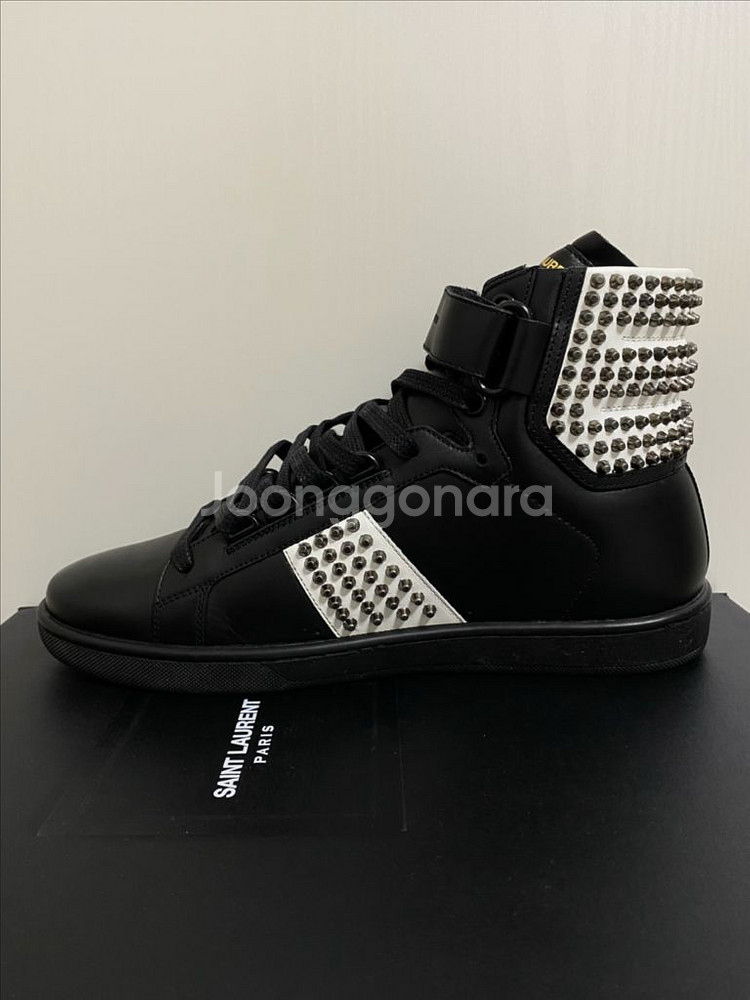 SAINT LAURENT SL/14H STUD SNEAKERS--1