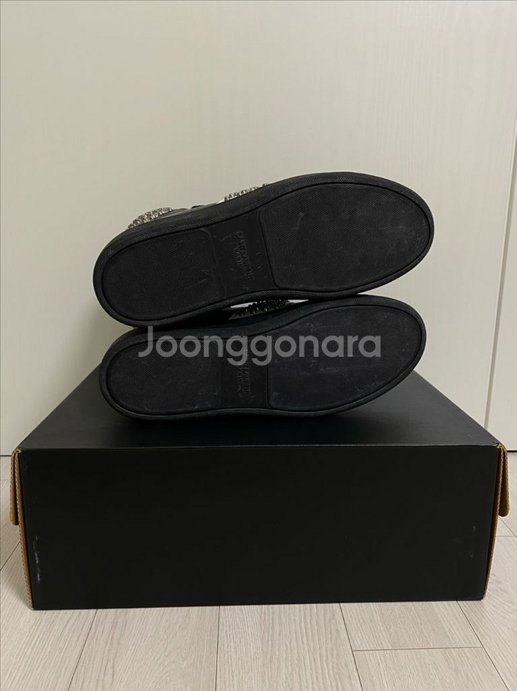 SAINT LAURENT SL/14H STUD SNEAKERS--6