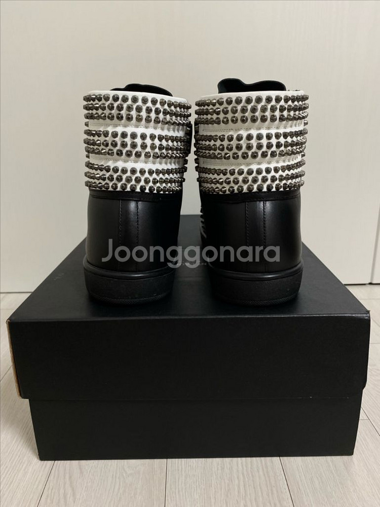 SAINT LAURENT SL/14H STUD SNEAKERS--5