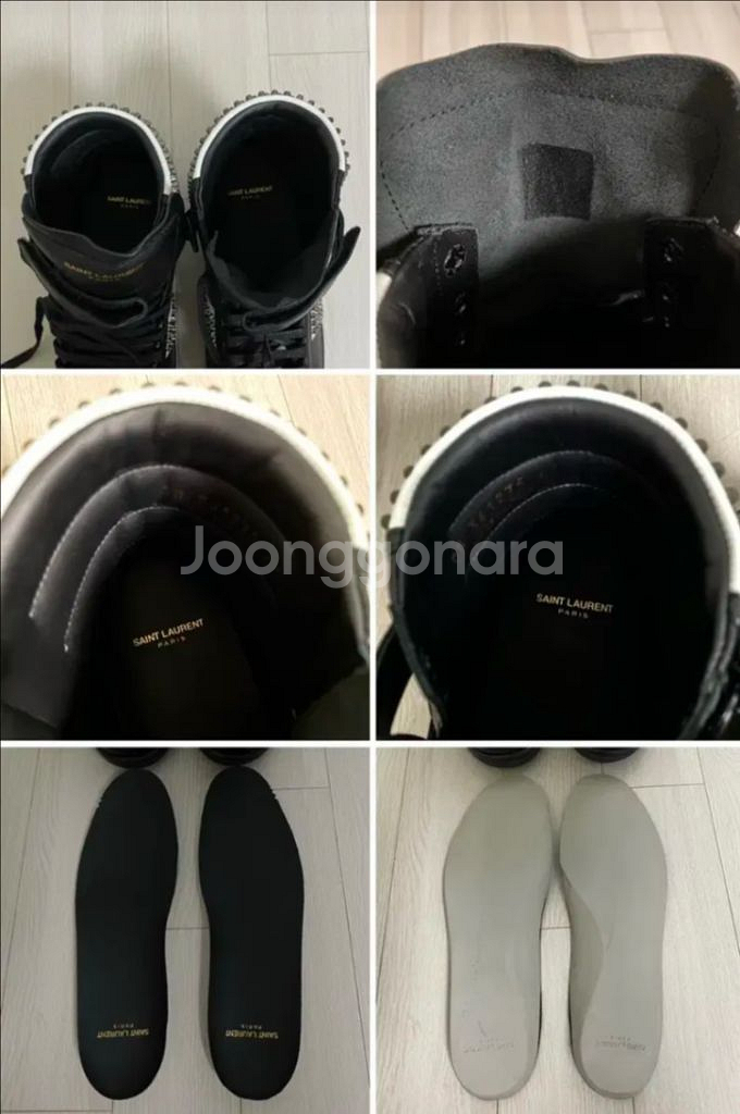 SAINT LAURENT SL/14H STUD SNEAKERS--7