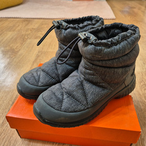 노스페이스 키즈 패딩 부츠 220