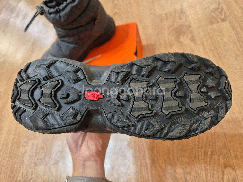 노스페이스 키즈 패딩 부츠 220--4