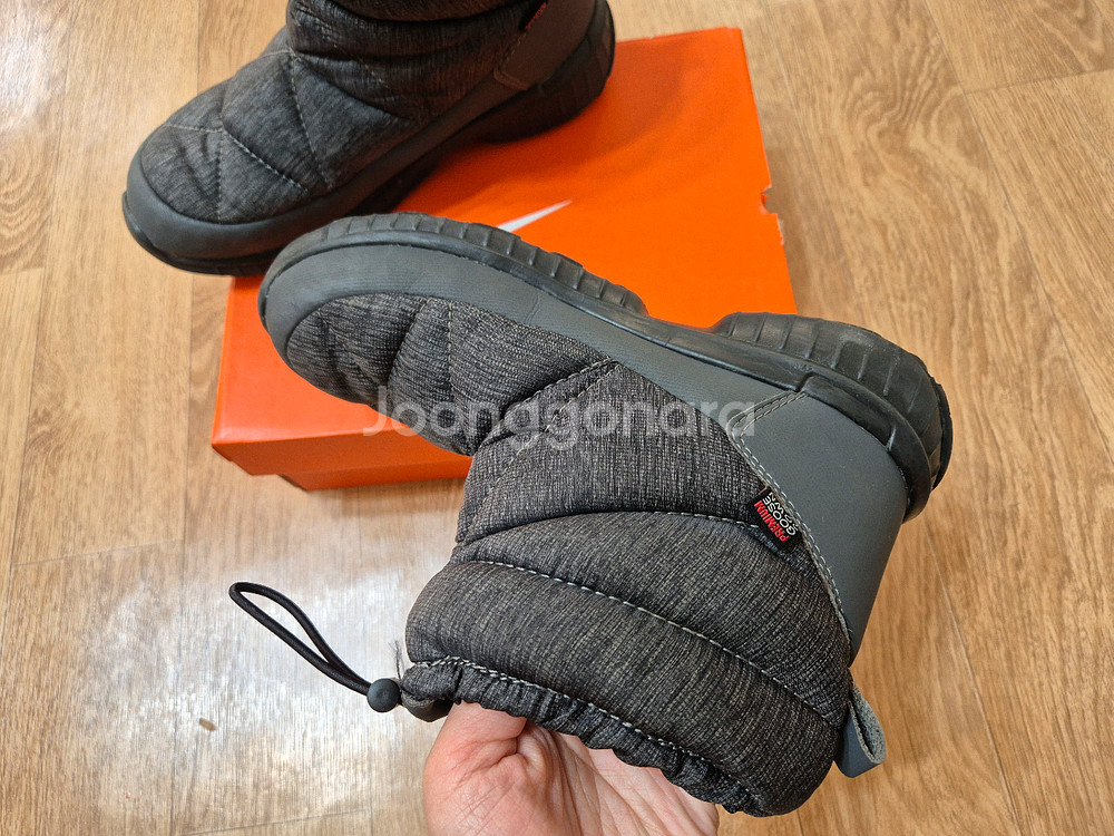 노스페이스 키즈 패딩 부츠 220--2