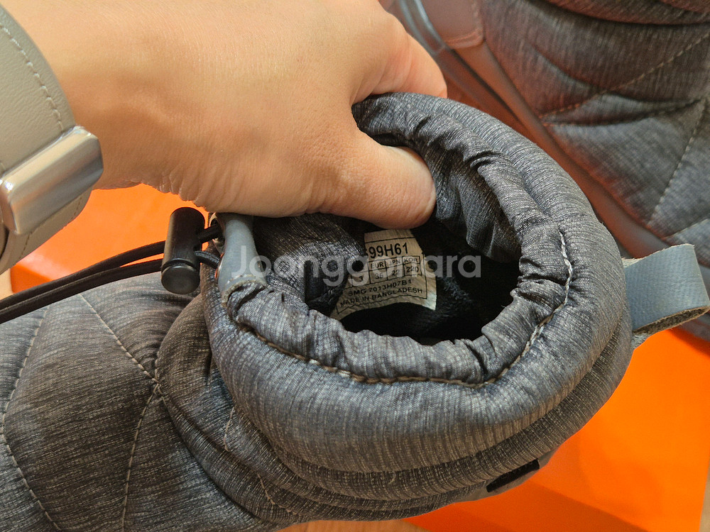 노스페이스 키즈 패딩 부츠 220--5