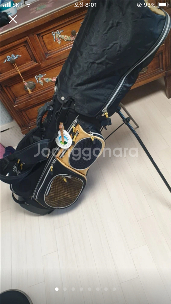 트로리 명품 스탠드백 캐디백--4