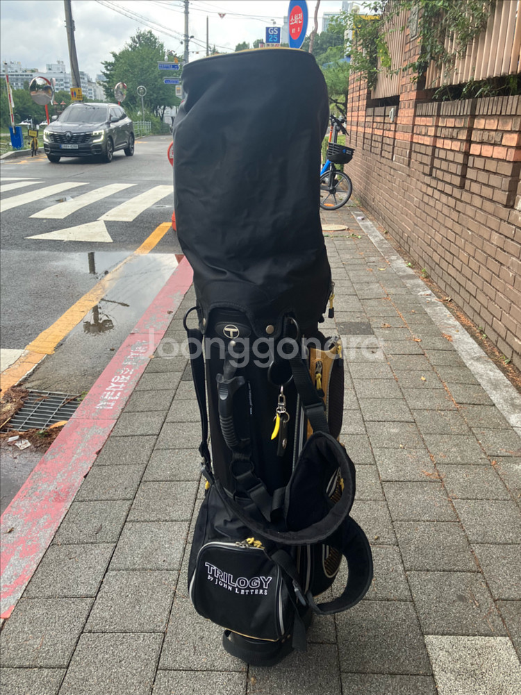 트로리 명품 스탠드백 캐디백--1