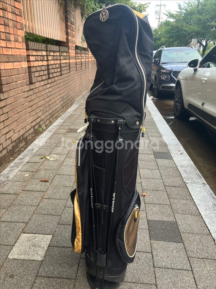 트로리 명품 스탠드백 캐디백--2