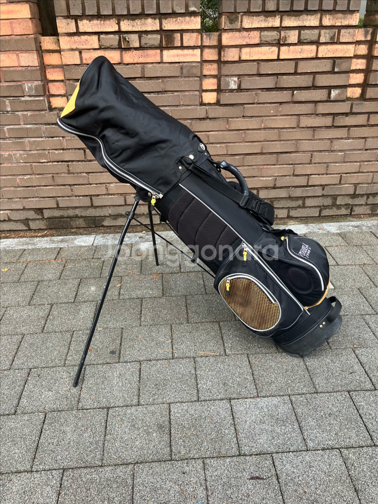 트로리 명품 스탠드백 캐디백--3