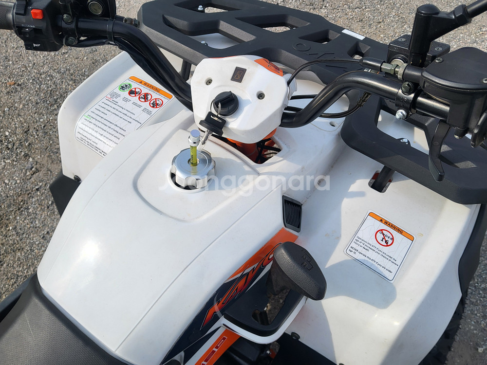 중고 카요 180cc 사륜오토바이--4