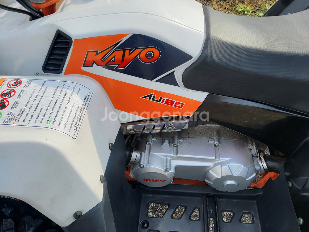 중고 카요 180cc 사륜오토바이--5