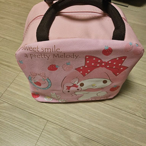 마이멜로디 도시락 세트 스텐 밀폐용기