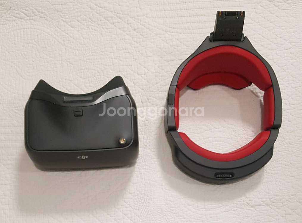 드론 dji 고글 레이싱 에디션, 일반 팝니다--1