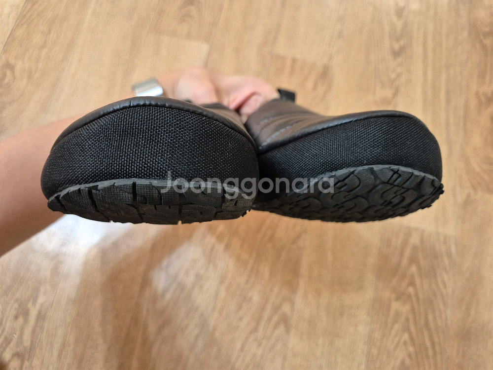 노스페이스 키즈 패딩슬리퍼 225--2