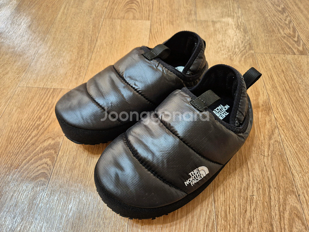 노스페이스 키즈 패딩슬리퍼 225--0