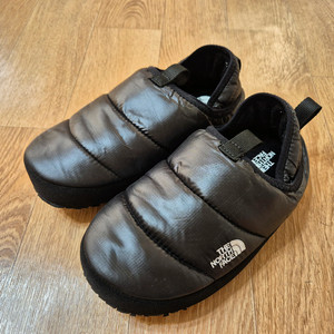 노스페이스 키즈 패딩슬리퍼 225