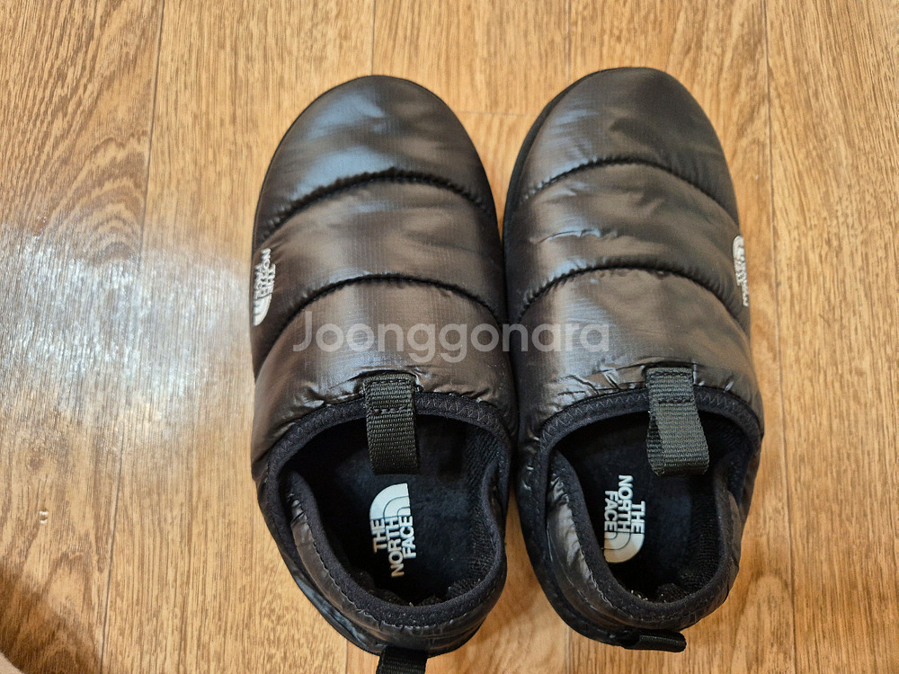 노스페이스 키즈 패딩슬리퍼 225--1