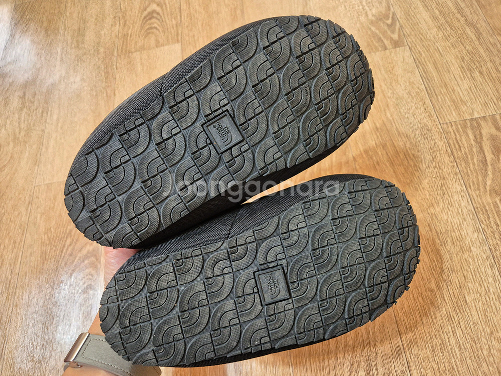 노스페이스 키즈 패딩슬리퍼 225--3