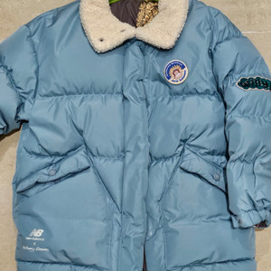 뉴발란스키즈 리버서블 덕다운패딩 130