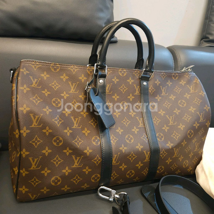 루이비통키폴 마카사르 반둘리에 45 여행가방--0