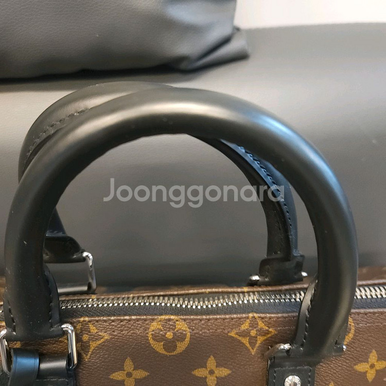 루이비통키폴 마카사르 반둘리에 45 여행가방--2