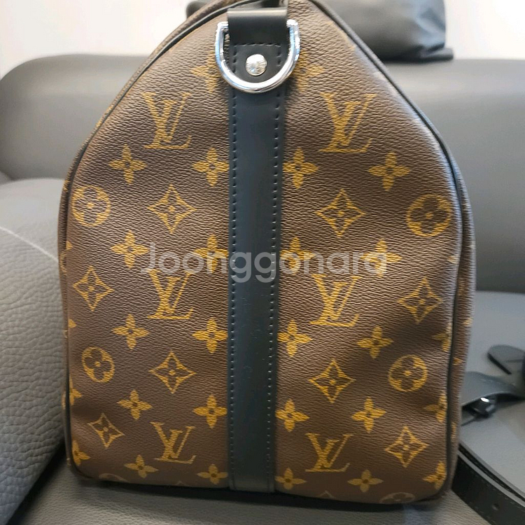 루이비통키폴 마카사르 반둘리에 45 여행가방--4