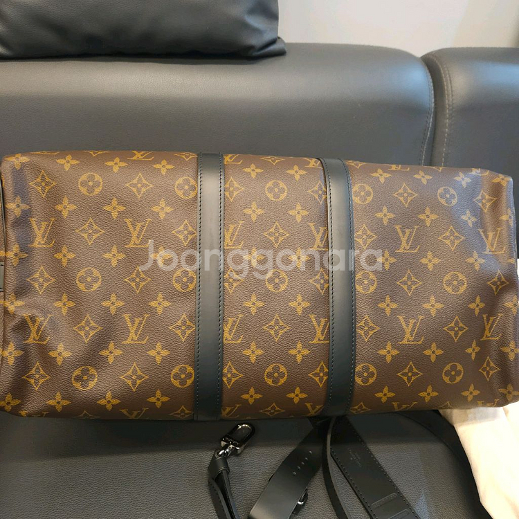 루이비통키폴 마카사르 반둘리에 45 여행가방--7