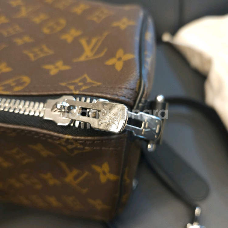 루이비통키폴 마카사르 반둘리에 45 여행가방--6