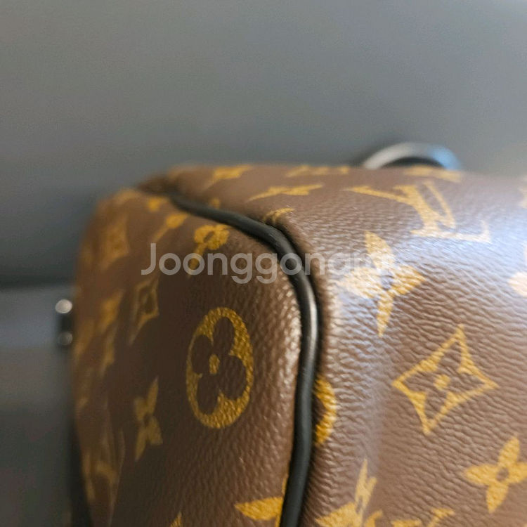 루이비통키폴 마카사르 반둘리에 45 여행가방--8