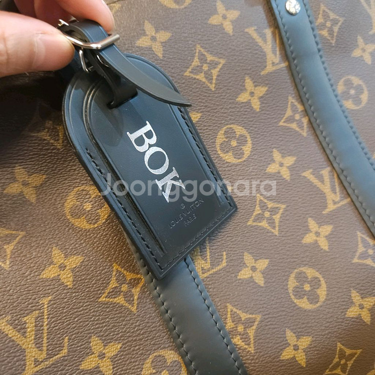 루이비통키폴 마카사르 반둘리에 45 여행가방--9