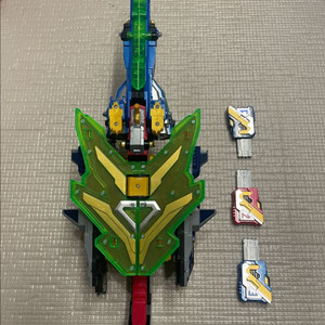 택포)미니특공대 브이레인저스 브이다이노액스,소드,더블건