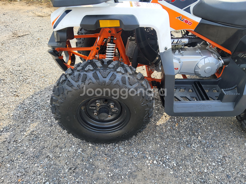 중고 카요 180cc 사륜오토바이--6