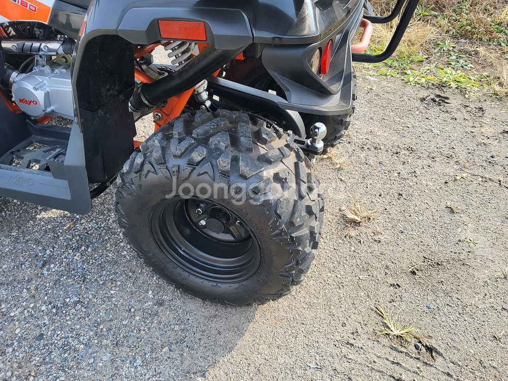 중고 카요 180cc 사륜오토바이--7