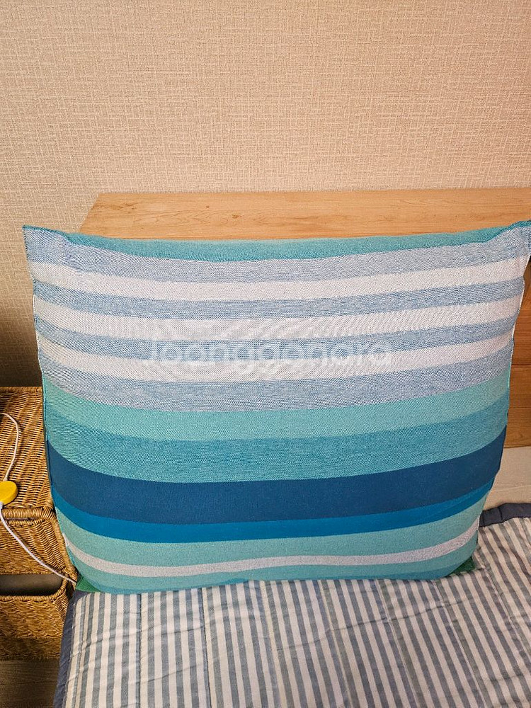 오리고 대형 등쿠션 침대쿠션--0