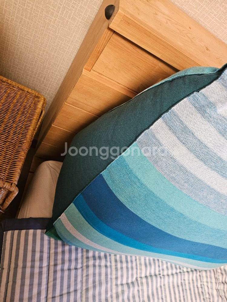 오리고 대형 등쿠션 침대쿠션--3