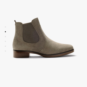 쿠에른 프라하 01 스웨이드 첼시 부츠 250