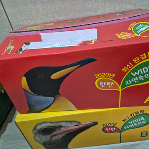 탄탄 와이드 자연속으로 완결판 팝니다(새상품)