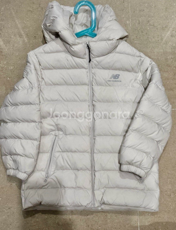 뉴발란스키즈 경량패딩+플리스 세트 130--2