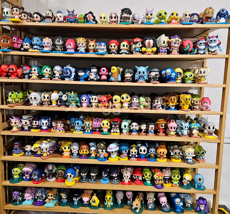 신비아파트 피규어 개별판매 3000원부터--1