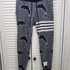 톰브라운 돌고래 4바 사선완장 0사이즈 조거 팬츠 트레이닝 바지 하의