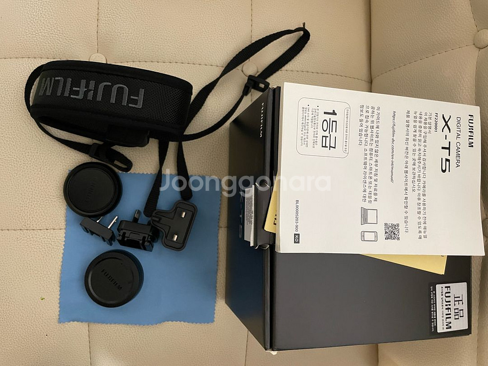 미러리스 카메라 + 16-50mm 렌즈 세트--6