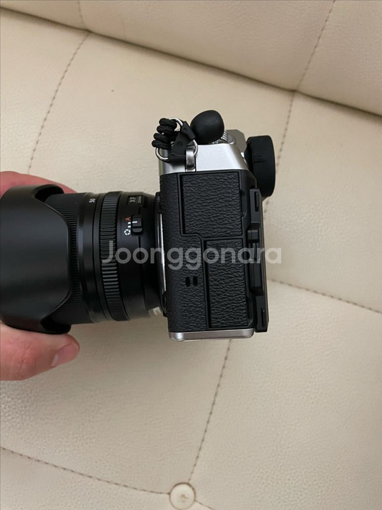 미러리스 카메라 + 16-50mm 렌즈 세트--4