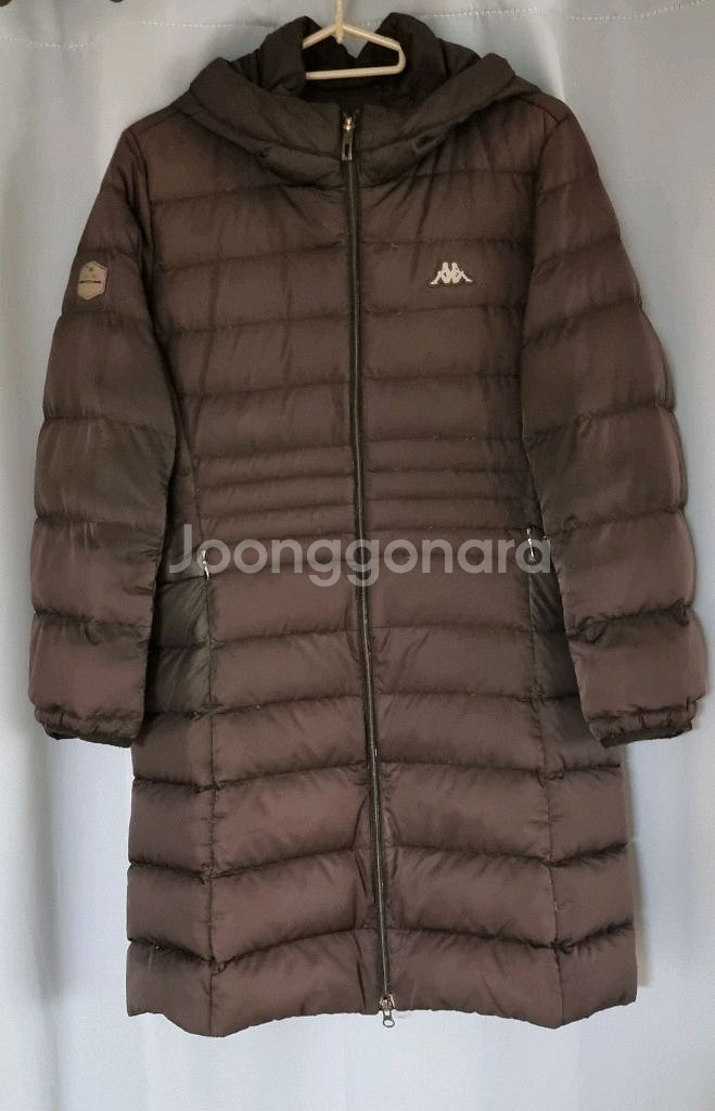 카파 경량롱다운패딩 M사이즈--0