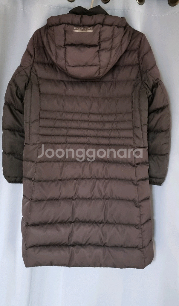 카파 경량롱다운패딩 M사이즈--1