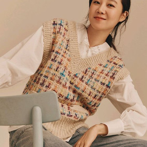 써스데이아일랜드 은사 조끼