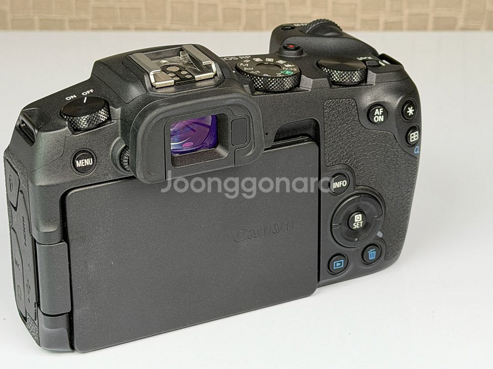 캐논 EOS RP 미러리스 카메라 바디--6