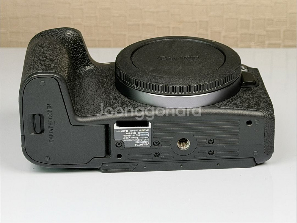 캐논 EOS RP 미러리스 카메라 바디--5