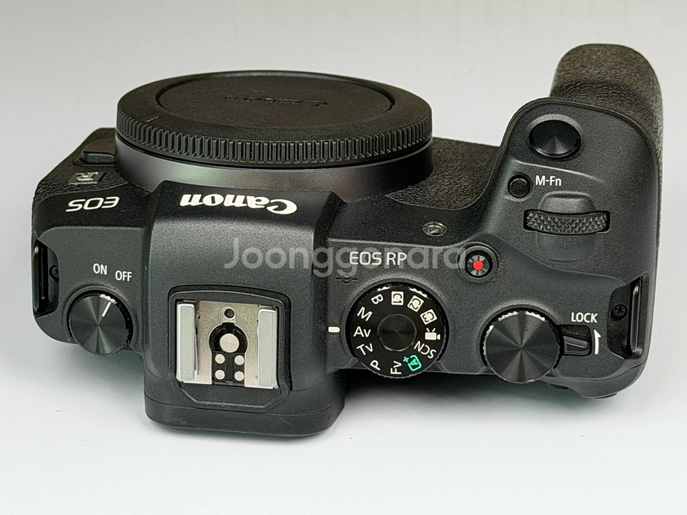 캐논 EOS RP 미러리스 카메라 바디--4