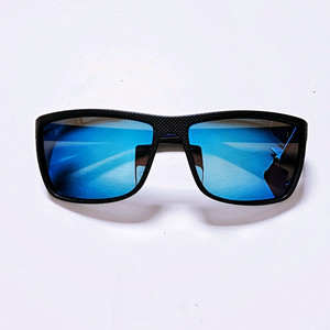 편광인증_고글형_미끄럼방지_자동 접이식 경첩 블루 미러 선글라스 새상품]낚시 요트 여행 낚시대 낚싯대 루어 차량용