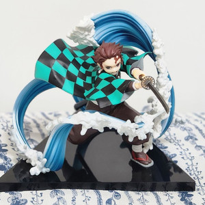 귀멸의 칼날 카마도 탄지로 제일복권 쿠지 A상 물의 호흡ver 피규어